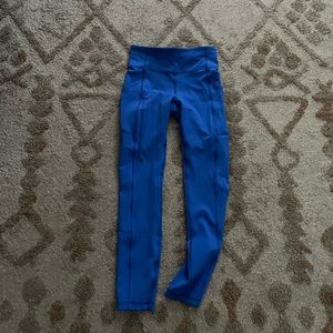 Lululemon Invigorate Cerulean Blue